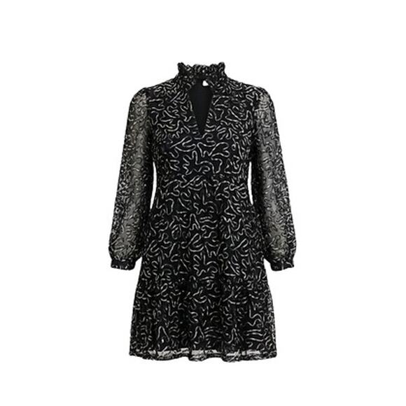 TUCKERNUCK Nightly Organza Palmerston Dress Size L NWT Retail  $198 Tuckernuck - Picture 7 of 7